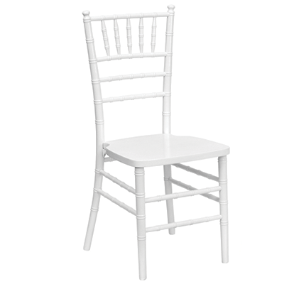 White Chiavari Chair